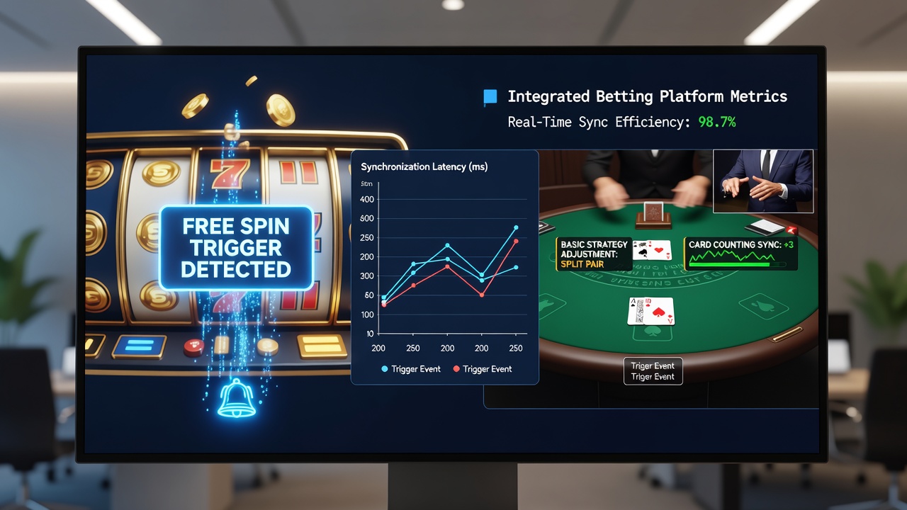 Analyse van de Synchronisatie Tussen Free Spin Triggers en Blackjack Strategie Aanpassingen in Geïntegreerde Weddenschapsplatforms